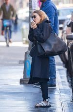 MARY KATE OLSEN Arrives at Her Office in New York 04/26/2018