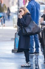 MARY KATE OLSEN Arrives at Her Office in New York 04/26/2018