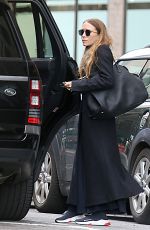 MARY KATE OLSEN Leaves Her Office in New York 04/05/2018