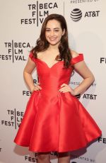MARY MOUSER at Cobra Kai Premiere at Tribeca Ffilm Festival in New York 04/24/2018