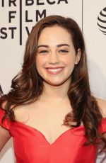 MARY MOUSER at Cobra Kai Premiere at Tribeca Ffilm Festival in New York 04/24/2018