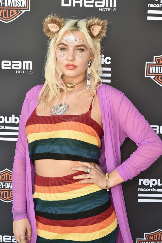 MATY NOYES at Republic Records and Dream Hotels Present The Estate in Coachella 04/14/2018