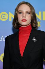 MAYA HAWKE at Contenders Emmys Presented by Deadline Hollywood, Green Room in Los Angeles 04/15/2018