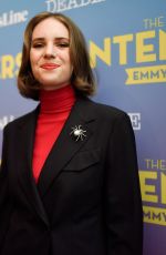 MAYA HAWKE at Contenders Emmys Presented by Deadline Hollywood, Green Room in Los Angeles 04/15/2018