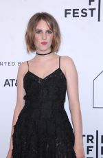 MAYA HAWKE at Little Women Premiere at Tribeca Film Festival 04/27/2018