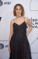 MAYA HAWKE at Little Women Premiere at Tribeca Film Festival 04/27/2018