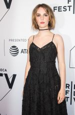 MAYA HAWKE at Little Women Premiere at Tribeca Film Festival 04/27/2018