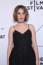 MAYA HAWKE at Little Women Premiere at Tribeca Film Festival 04/27/2018