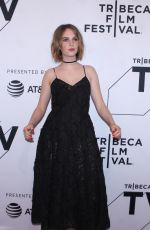 MAYA HAWKE at Little Women Premiere at Tribeca Film Festival 04/27/2018