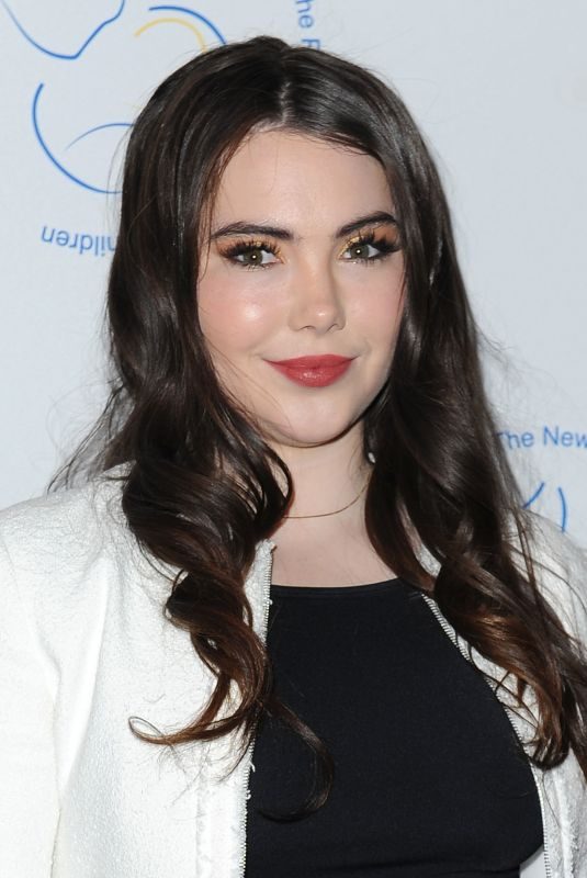 MCKAYLA MARONEY at New York Society for the Prevention of Cruelty to Children Luncheon 04/17/2018