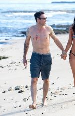 MEGAN FOX in Bikini on the Beach in Kailua-Kona 04/04/2018