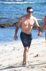 MEGAN FOX in Bikini on the Beach in Kailua-Kona 04/04/2018