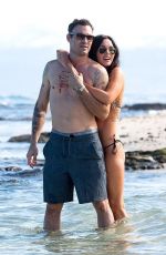 MEGAN FOX in Bikini on the Beach in Kailua-Kona 04/04/2018