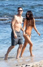 MEGAN FOX in Bikini on the Beach in Kailua-Kona 04/04/2018