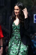 MEGHAN MARKLE and Prince Harry Arrives at Australia House in London 04/21/2018