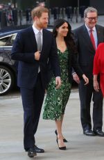 MEGHAN MARKLE and Prince Harry Arrives at Australia House in London 04/21/2018