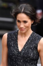 MEGHAN MARKLE and Prince Harry at Stephen Lawrence Memorial Service in London 04/23/2018