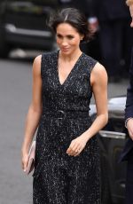 MEGHAN MARKLE and Prince Harry at Stephen Lawrence Memorial Service in London 04/23/2018