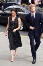 MEGHAN MARKLE and Prince Harry at Stephen Lawrence Memorial Service in London 04/23/2018