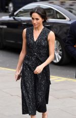 MEGHAN MARKLE and Prince Harry at Stephen Lawrence Memorial Service in London 04/23/2018