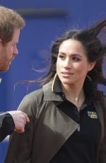 MEGHAN MARKLE and Prince Harry at UK Team Trials at Bath University 04/06/2018