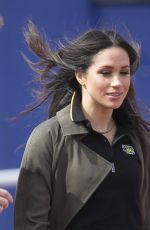 MEGHAN MARKLE and Prince Harry at UK Team Trials at Bath University 04/06/2018