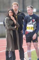 MEGHAN MARKLE and Prince Harry at UK Team Trials at Bath University 04/06/2018