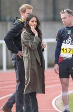 MEGHAN MARKLE and Prince Harry at UK Team Trials at Bath University 04/06/2018
