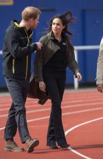 MEGHAN MARKLE and Prince Harry at UK Team Trials at Bath University 04/06/2018
