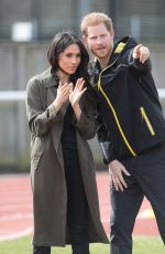 MEGHAN MARKLE and Prince Harry at UK Team Trials at Bath University 04/06/2018