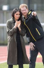 MEGHAN MARKLE and Prince Harry at UK Team Trials at Bath University 04/06/2018