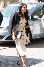 MEGHAN MARKLE at Commonwealth Youth Forum in London 04/18/2018