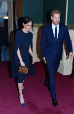 MEGHAN MARKLE at Queen Elizabeth II 92nd Birthday Celebration in London 04/21/2018