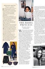 MEGHAN MARKLE in Tatler Magazine, May 2018