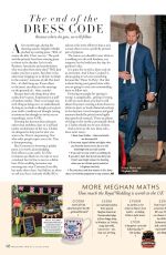 MEGHAN MARKLE in Tatler Magazine, May 2018