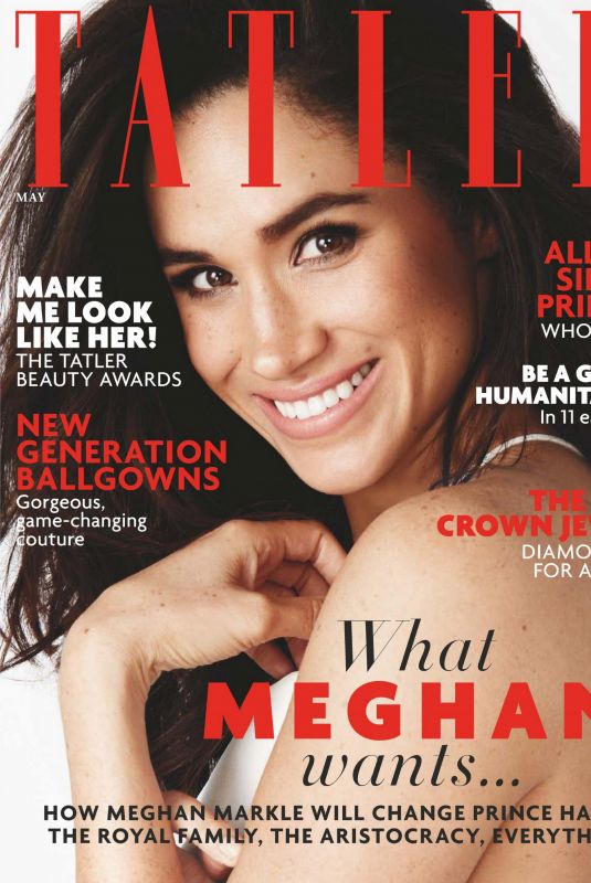 MEGHAN MARKLE in Tatler Magazine, May 2018