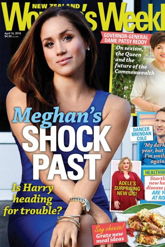 MEGHAN MARKLE in Woman’s Weekly Magazine, New Zealand, April 2018