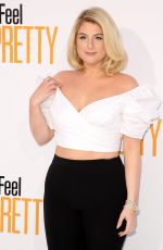 MEGHAN TRAINOR at I Feel Pretty Premiere in Los Angeles 04/17/2018