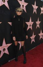 MELANIE GRIFFITH at Eva Longoria Hollywood Walk of Fame Ceremony in Los Angeles 04/16/2018