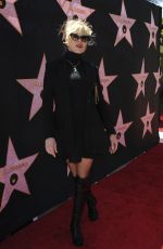 MELANIE GRIFFITH at Eva Longoria Hollywood Walk of Fame Ceremony in Los Angeles 04/16/2018