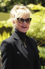 MELANIE GRIFFITH at Eva Longoria Hollywood Walk of Fame Ceremony in Los Angeles 04/16/2018
