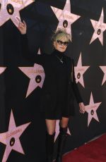 MELANIE GRIFFITH at Eva Longoria Hollywood Walk of Fame Ceremony in Los Angeles 04/16/2018