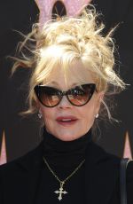 MELANIE GRIFFITH at Eva Longoria Hollywood Walk of Fame Ceremony in Los Angeles 04/16/2018