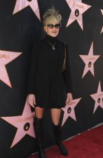 MELANIE GRIFFITH at Eva Longoria Hollywood Walk of Fame Ceremony in Los Angeles 04/16/2018