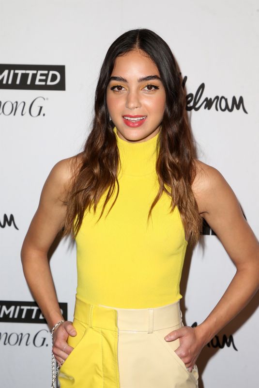 MELISSA BARRERA at Marie Claire Fresh Faces Party in Los Angeles 04/27/2018