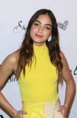 MELISSA BARRERA at Marie Claire Fresh Faces Party in Los Angeles 04/27/2018