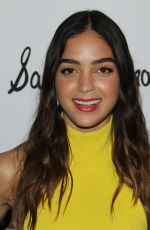 MELISSA BARRERA at Marie Claire Fresh Faces Party in Los Angeles 04/27/2018