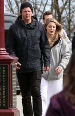 MELISSA BENOIST Out and About in Vancouver 04/17/2018