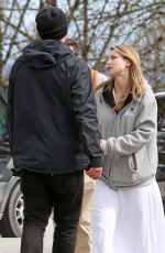 MELISSA BENOIST Out and About in Vancouver 04/17/2018