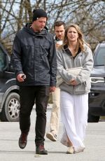 MELISSA BENOIST Out and About in Vancouver 04/17/2018